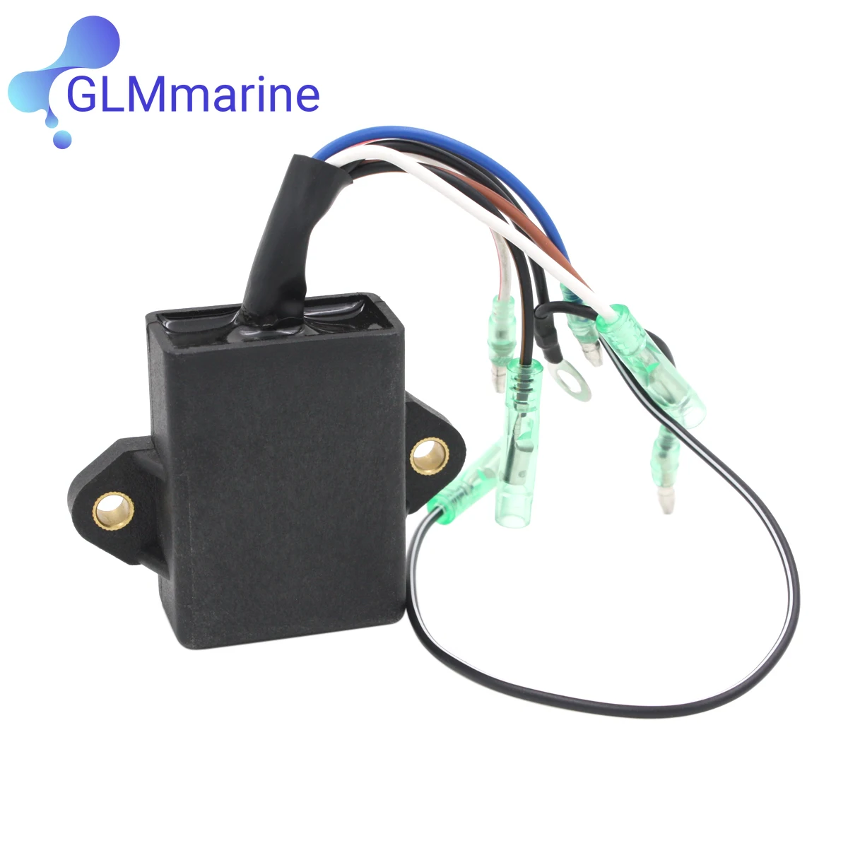 CDI Unit 63V-85540-00 Compatible with Yamaha Outboard Motor 2T 9.9HP 15HP Replaces 63V-85540 -01 -02 -03 -00 9-25302 18-5132