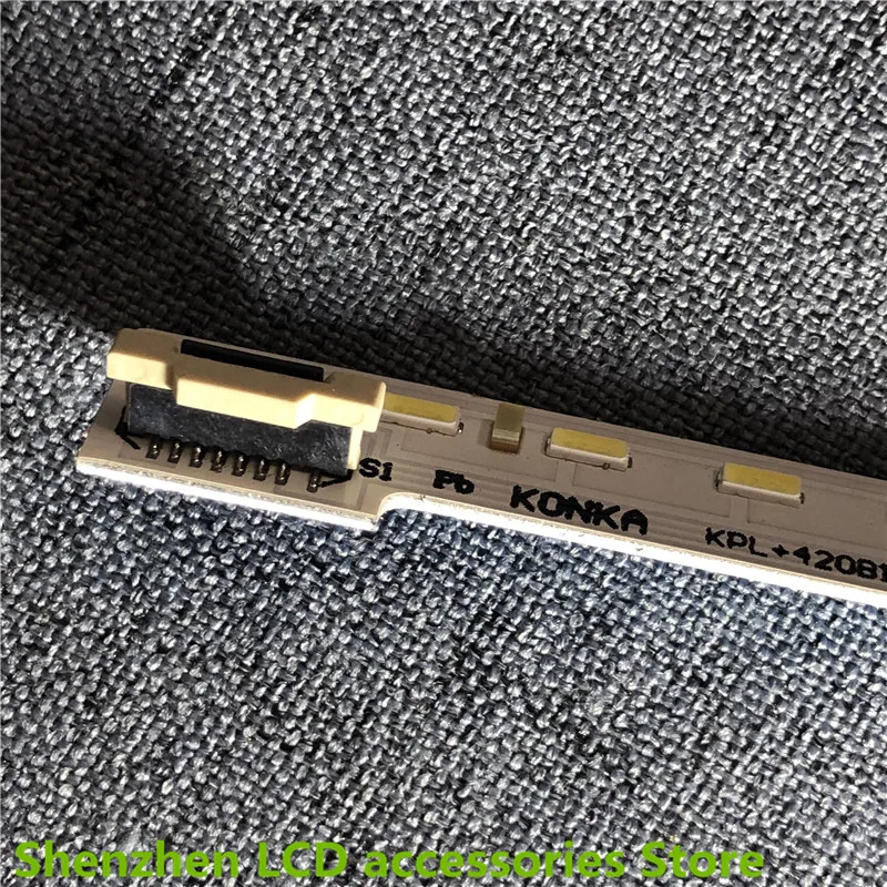 TVバックライト用アルミニウムLEDストリップ,35018091インチ,42x532 fx kpl 420b1le02 100% 64 leds,LCDモニター,新品,1ユニット