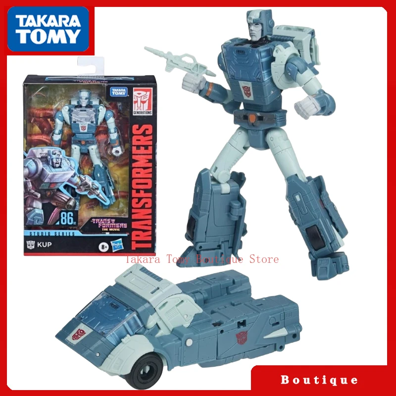 

В наличии Takara Tomy Трансформеры игрушки студия серия 12 см роскошный класс SS-86-02 Kup экшн-фигурки autobot коллекционные хобби