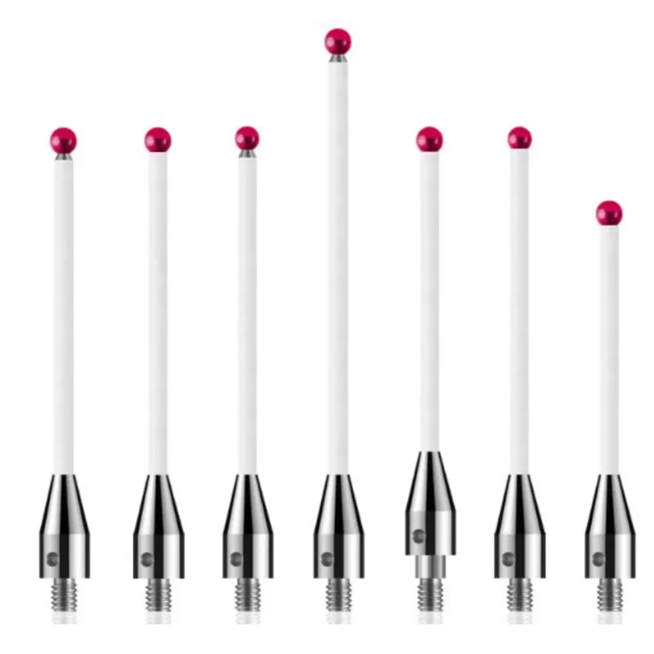 

【Спуск нового продукта 】 Станок с ЧПУ Керамический игольчатый рубиновый зонд M3M4M5 Измерительная головка для координации резьбы