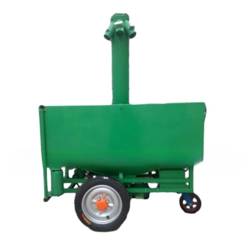 Small one-person chicken farm feeder, automatic feeding machine for broiler cages