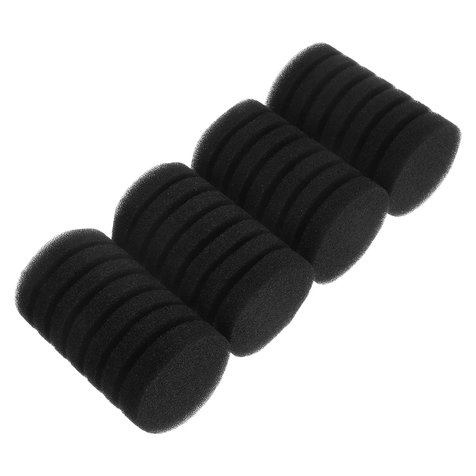 

4Pcs Aquarium Sponge Filter Builtin 3-in-1 Oxygenation Silent Fish Tank Foam Filter Replacement for Aquarium System Supplies