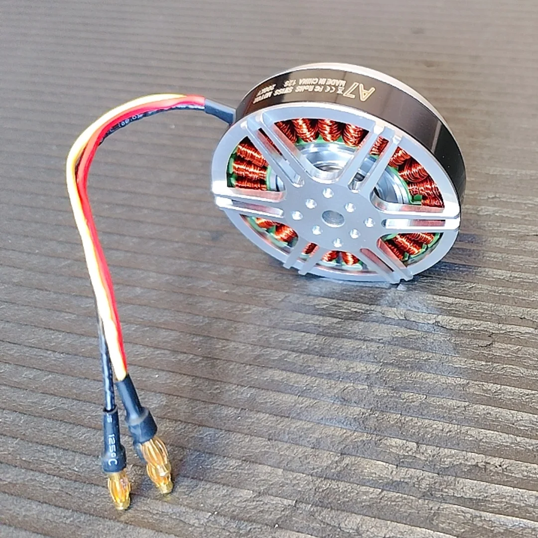 6210Q Swiss High Power 200KV Brushless Outrunner Motor High Torque for Plant Protection Outer Rotor Design