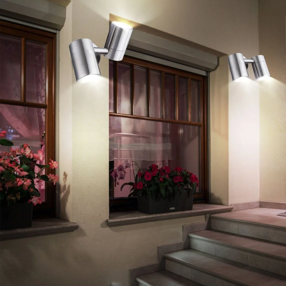 10W Remote Control RGBW Wall Light IP65 Waterproof Wall Sconce Indoor Outdoor Lighting Colorful Wall Lamp Led Ambient Light