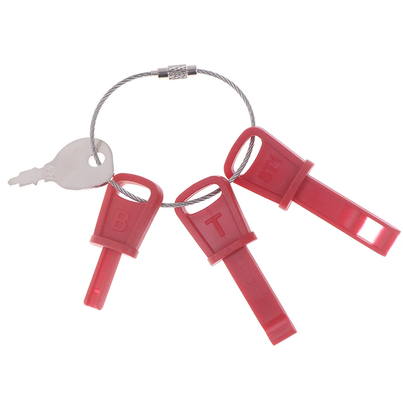 4pcs Sled Car Keys For Ariens SnowThrower SnowBlower Starter Ignition Keys Compatible With 7532000 794696 951-10630 691959