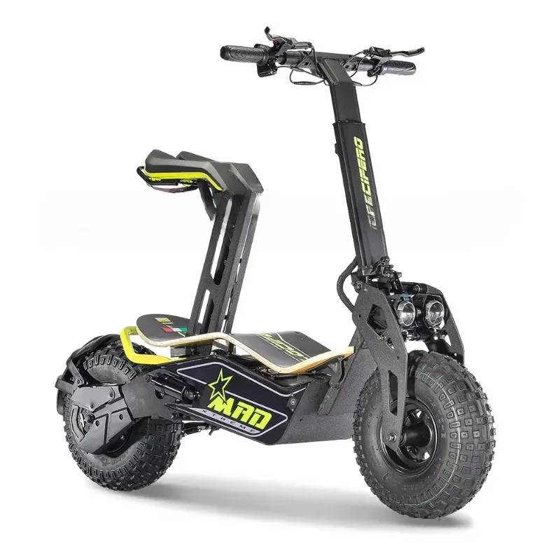 

Apollo38Km Range Portable Good Quality Foldable MAD 1600w 12Ah Lithium Electric Scooter