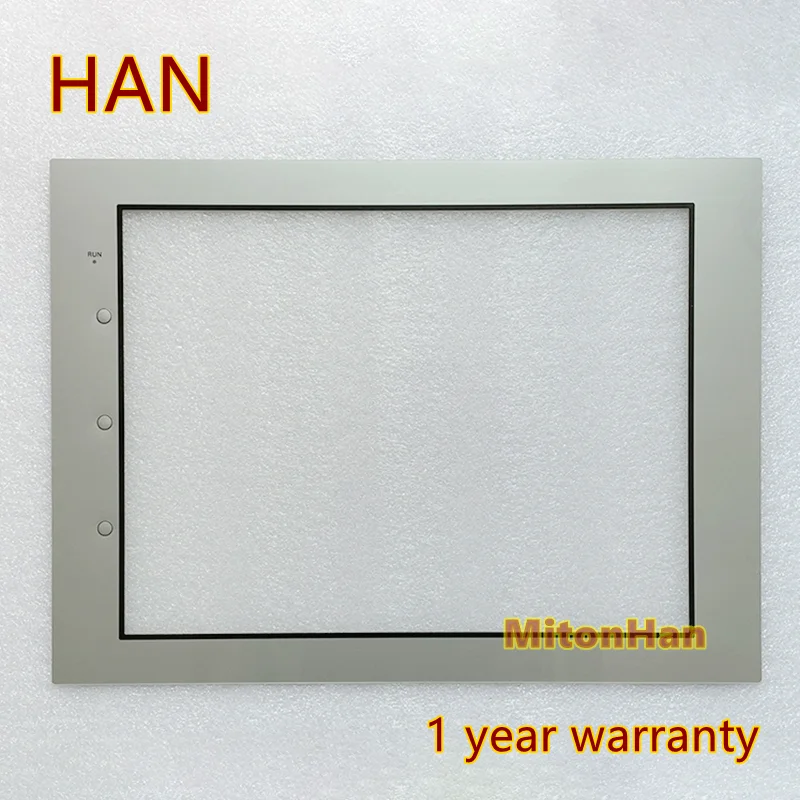 New For NS15-TX01S-V2 NS15-TX01B-V2 Touch Panel Screen Digitizer Protective Film Overlay