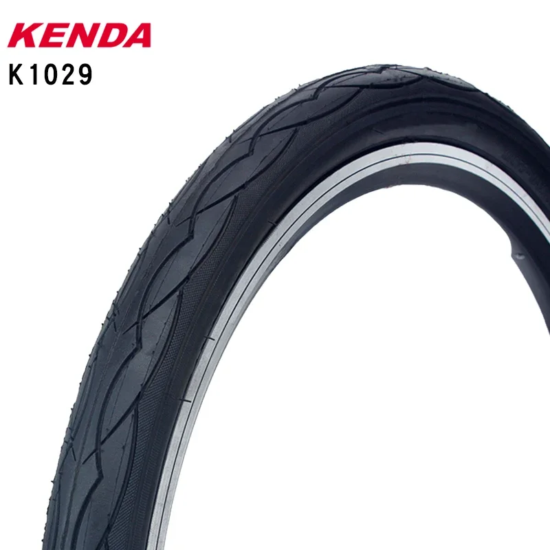 Kenda bike tire k1029 steel wire 14 20 26 inch 700C 20 * 1.5 20 * 1-3 / 8 60TPI 1.25 1.75 City semi bald bicycle tyre parts