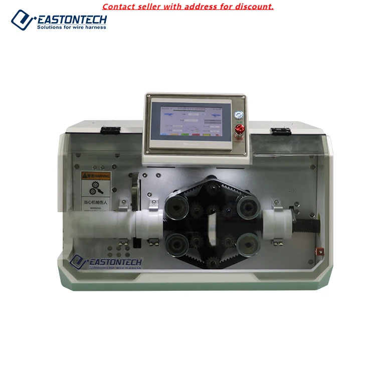

EW-12A-2 Customized Automatic Cutting Machine Corrugated PVC Pipe Tube Cutter Plastic PVC Pipe Manufacture Equipment For 5-45mm