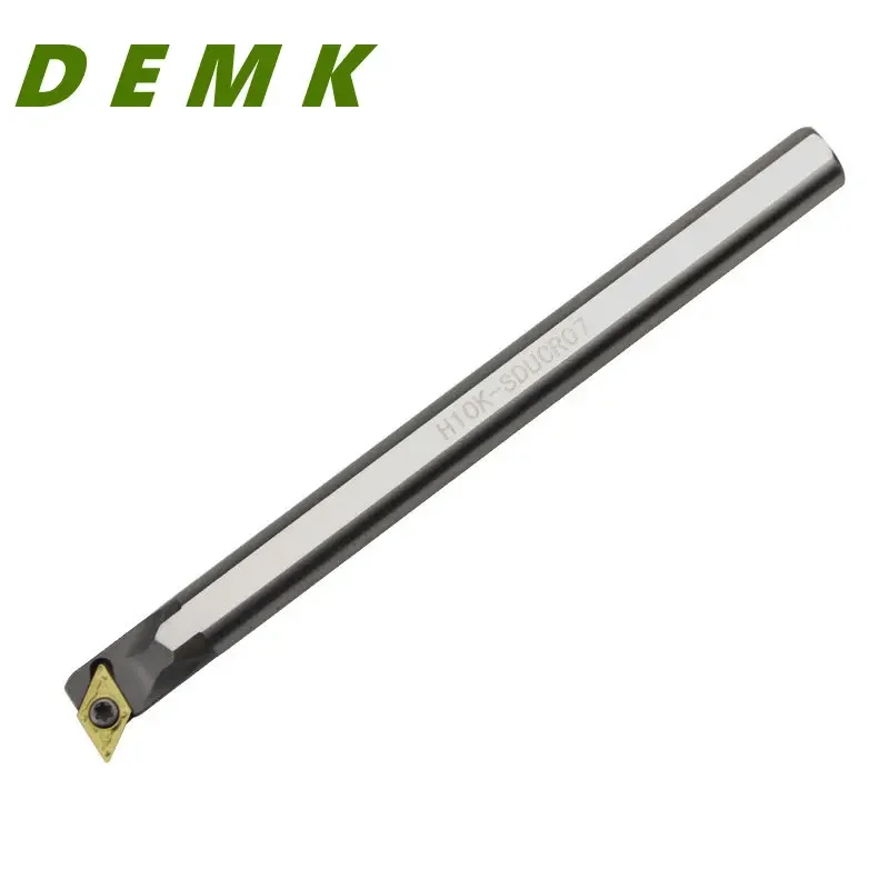 H10K H12 H14N H16Q H20R SDUCR SDQCR Integral HSS high speed steel anti-vibration boring holder for DCMT DCGT carbide insert