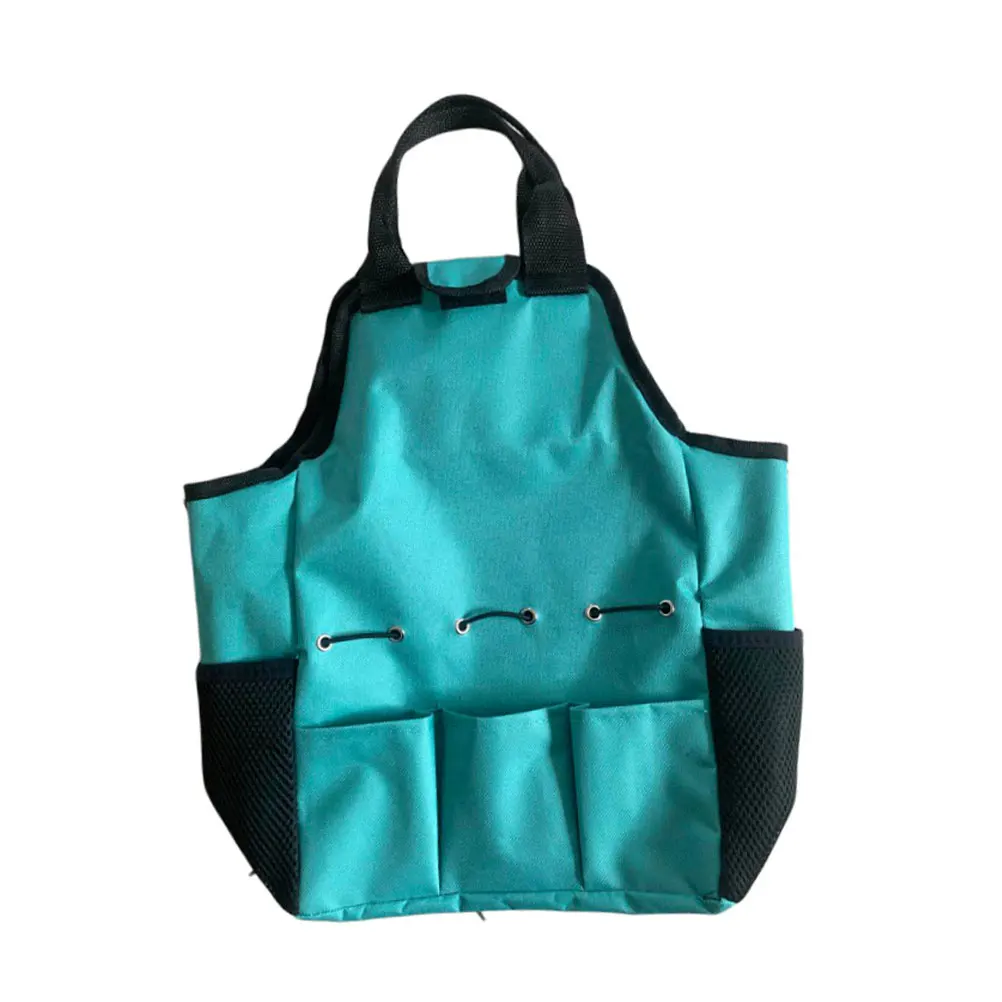 

Garden Tool Storage Handbag for Gardening Tools Organizer Bag with Multi Pockets Durable Practical Toolbox Parts