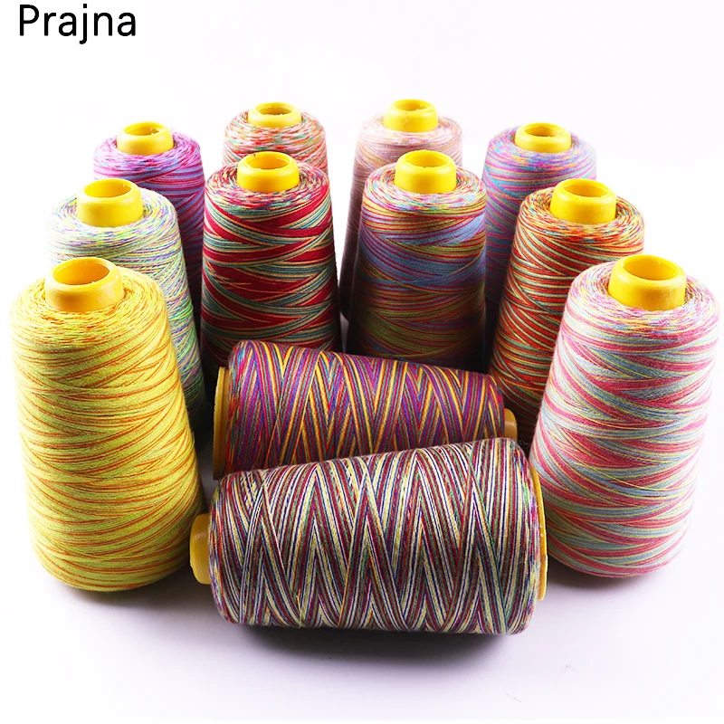 High Tenacity 3000Y 40s/2 Sewing Machine Thread Polyester Thread For Machine Clothing Sewing Supplies Handmand Sew Accessories