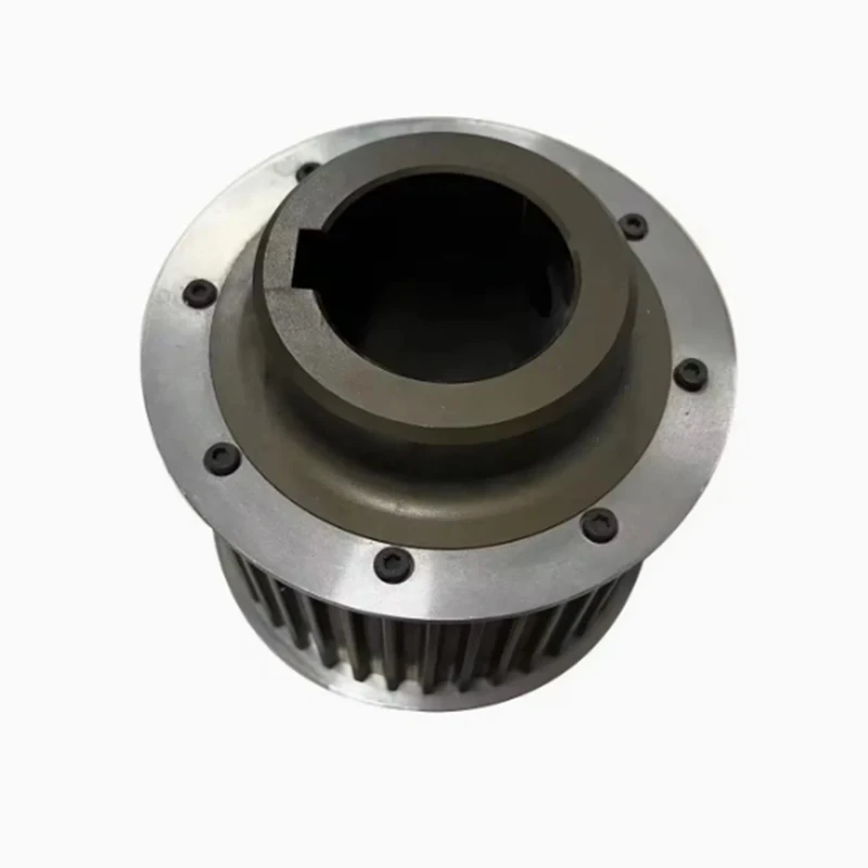 CNC Lathe Processing CNC Machine Carbon steel blackened wear-resistant multi-specification hole position bracket