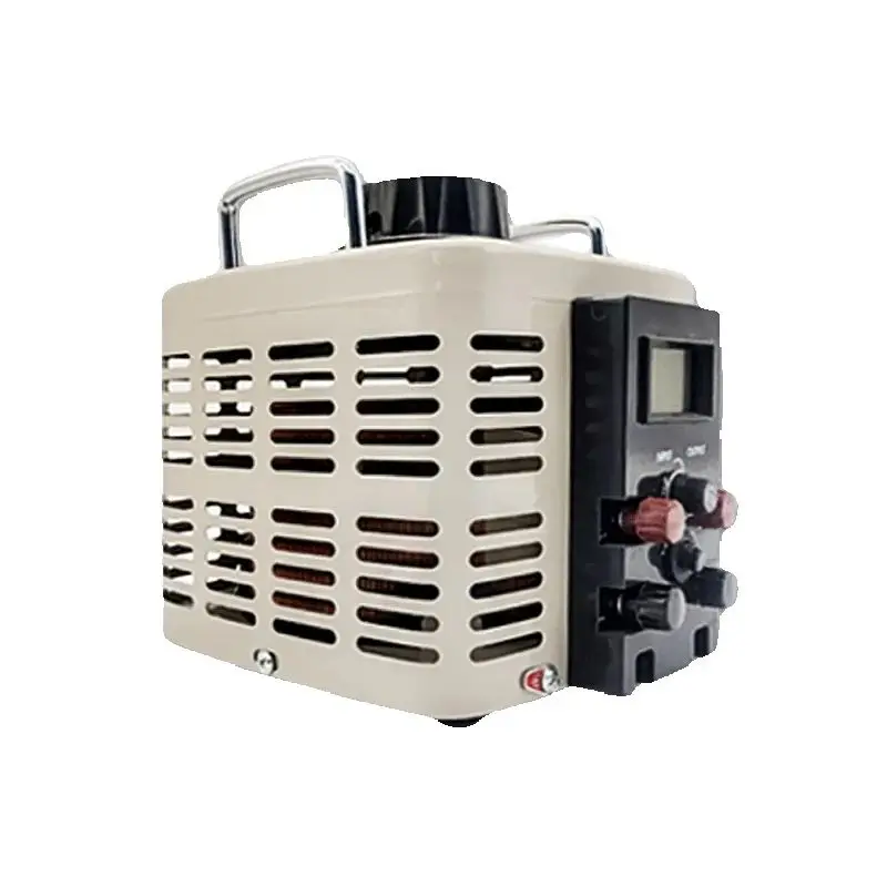 Single Phase Variac 1000VA Voltage Regulator TDGC2 1KVA 220V to 0-500V Adjustable AC Transformer for Lab Equipment