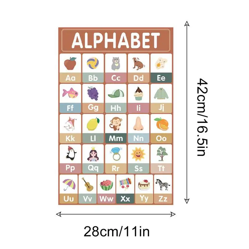学習ポスター 形状チャート 11x17 インチ 学習必需品 教育ツール 教室の装飾 壁ポスター 子供用 学校用