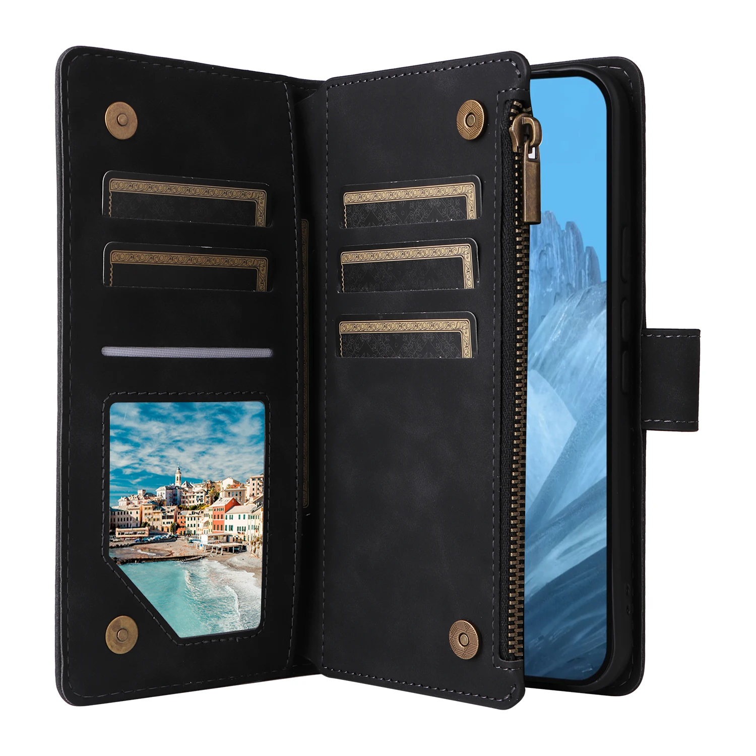 CAESBON Brieftasche Multi-kart – Phone Cases Australia Bewertung und Preis