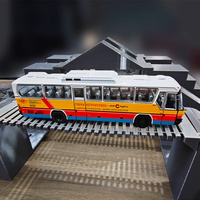 Tuoyi 1/64 Alloy Toy Simulation Bus Remote Control Bus Northern BFC6120 Luxury Travel Car Model Remote Control Bus Gift Toys
