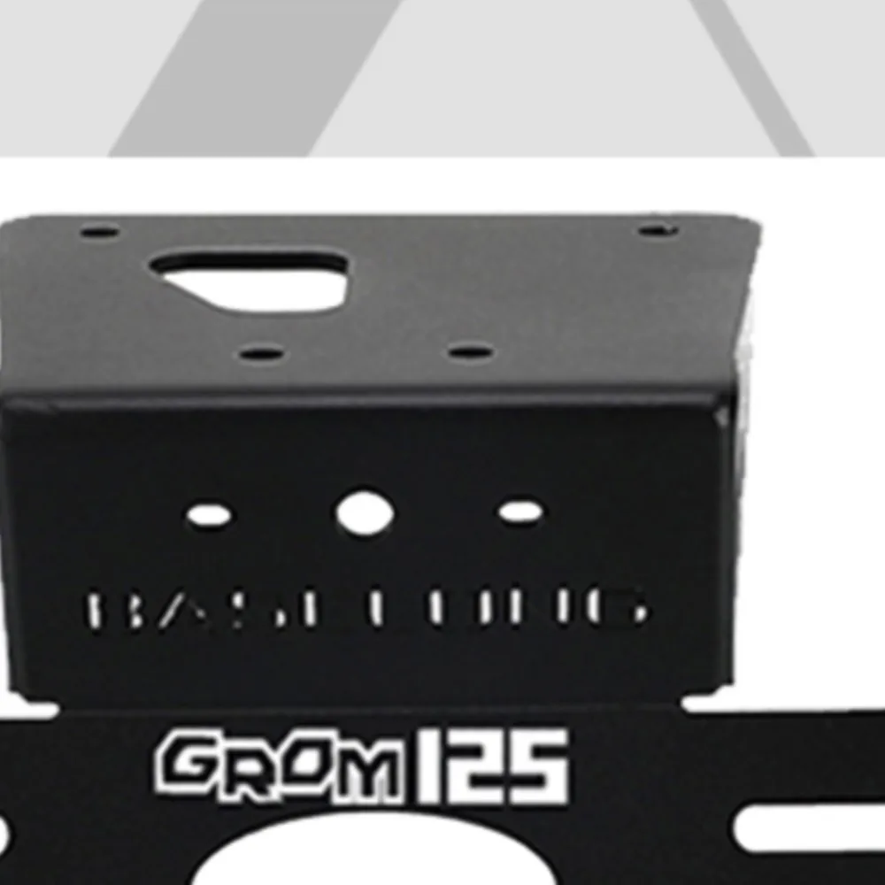

Motorcycle License Plate Holder Fender Eliminator Registration Bracket For Honda MSX 125 GROM125 MSX125 GROM 2022 2023 2024