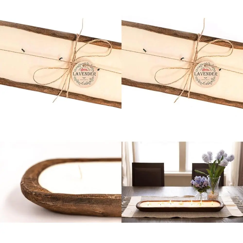 

Natural Soy Wax Candles | 7-Wick, Essential Oils, Pet-Friendly | Scented Gifts for Men & Women (Mulled Cider)