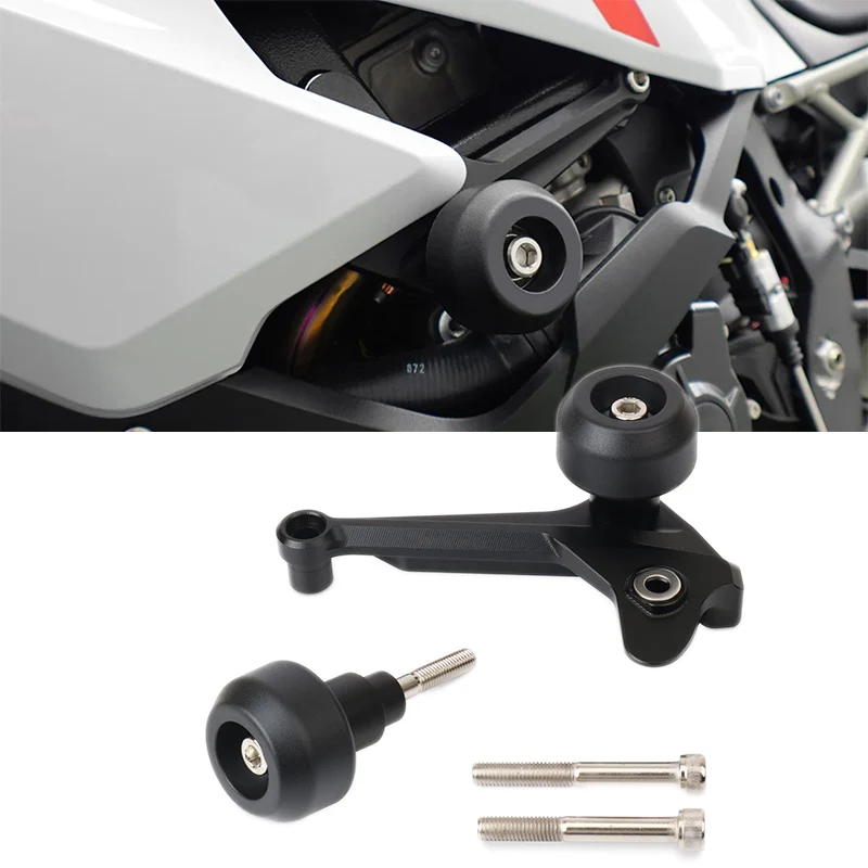 

Новый защитный слайдер для рамы мотоцикла, защита обтекателя, противоударная накладка для S1000RR M1000RR 2025 2026