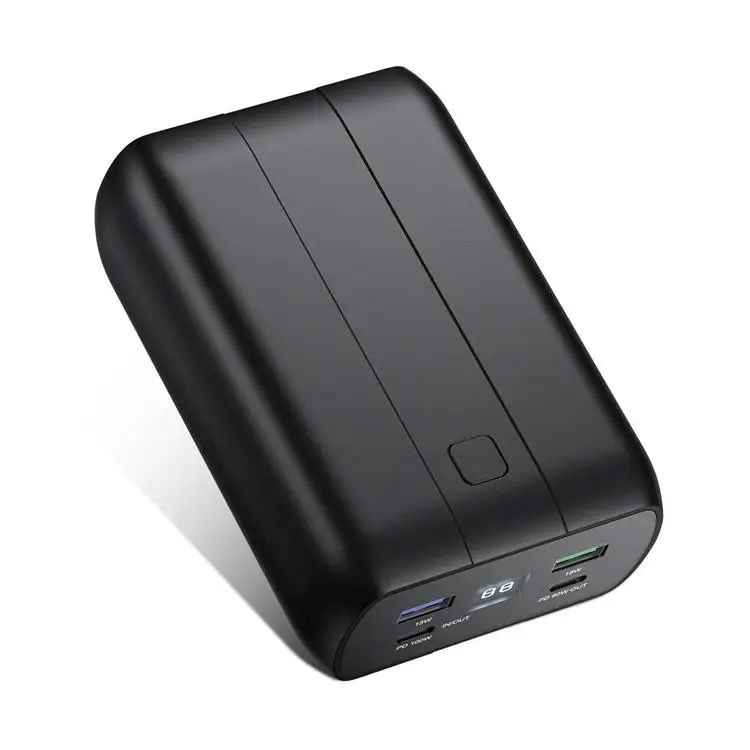 

Custom 26800mah Battery Smart New Pd3.0 Fast Charge Type-c External Travel 100w Small Portable Laptop Charger Power Bank