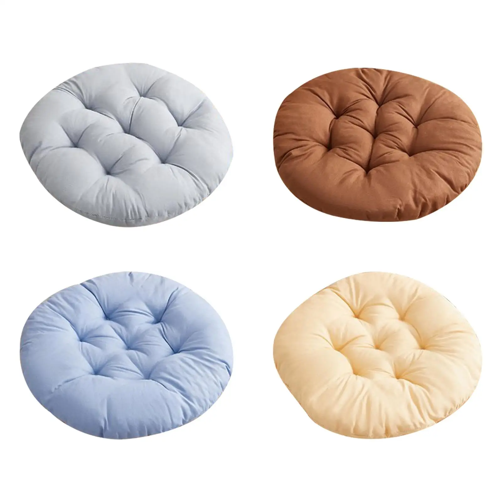 Padded Seat Cushion Patio Chair Pad Chair Cushion Garden Chair Mat for Family Rooms