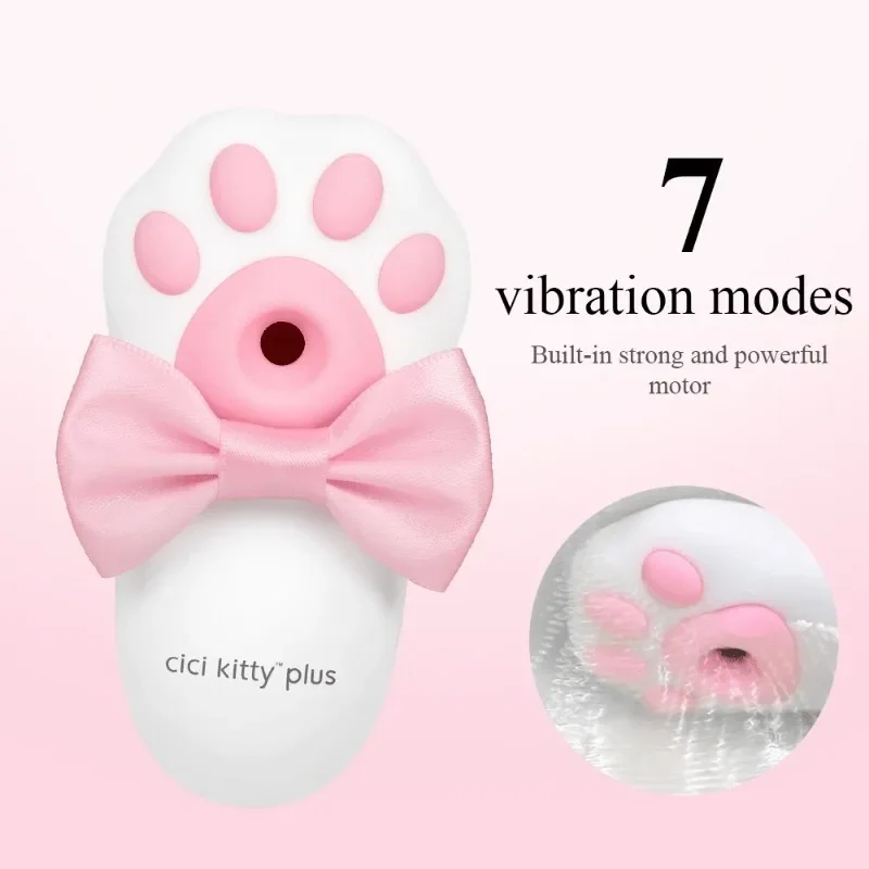 TINGNAI PLUS Clit Sucker Vibrator For Women Clitoris Stimulator Vacuum Sucking Female Masturbator SexShop Sexmachine 18+