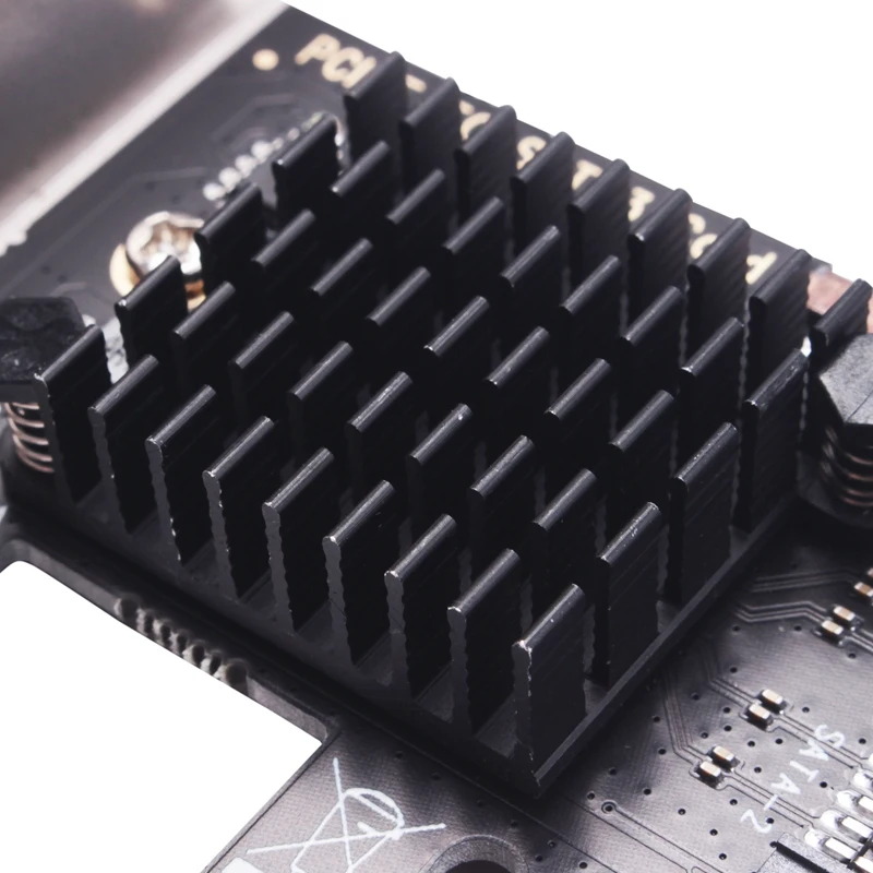 Pcie To SATA 3.0 6G SSD Adapter PCI-E PCI Express X1 Controller Expansion Card Riser Add On Card Mining Card