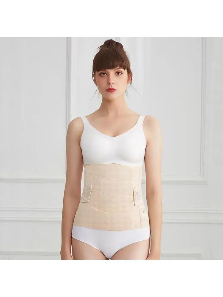 Paste Postpartum Abdominal Band Pregnant Women Natural Delivery Caesarean Section Belt Female Cross Border Foreignm L Xl Xxl