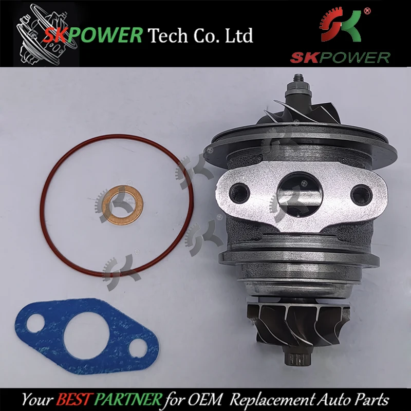 Turbocharger Cartridge 49373-02003 Turbine Core 9673283680 0375Q9 For Peugeot 207/2008 1.4 HDI 50Kw DV6ETED4 2012 Turbo CHRA