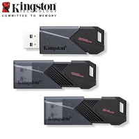 Kingston USB Flash Drive Original USB 3.2 Pen Drive DTXON 256GB 128GB 64GB Portable Memory Stick U Disk Pendrive for Computer