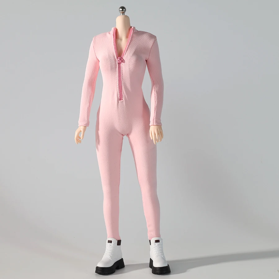 1/6 Maßstab 12-Zoll Sexy Bodysuit für weibliche Actionfiguren, 30cm 12 Zoll BJD Puppen-Einteiler, Damenfiguren-Outfit – Detail 4