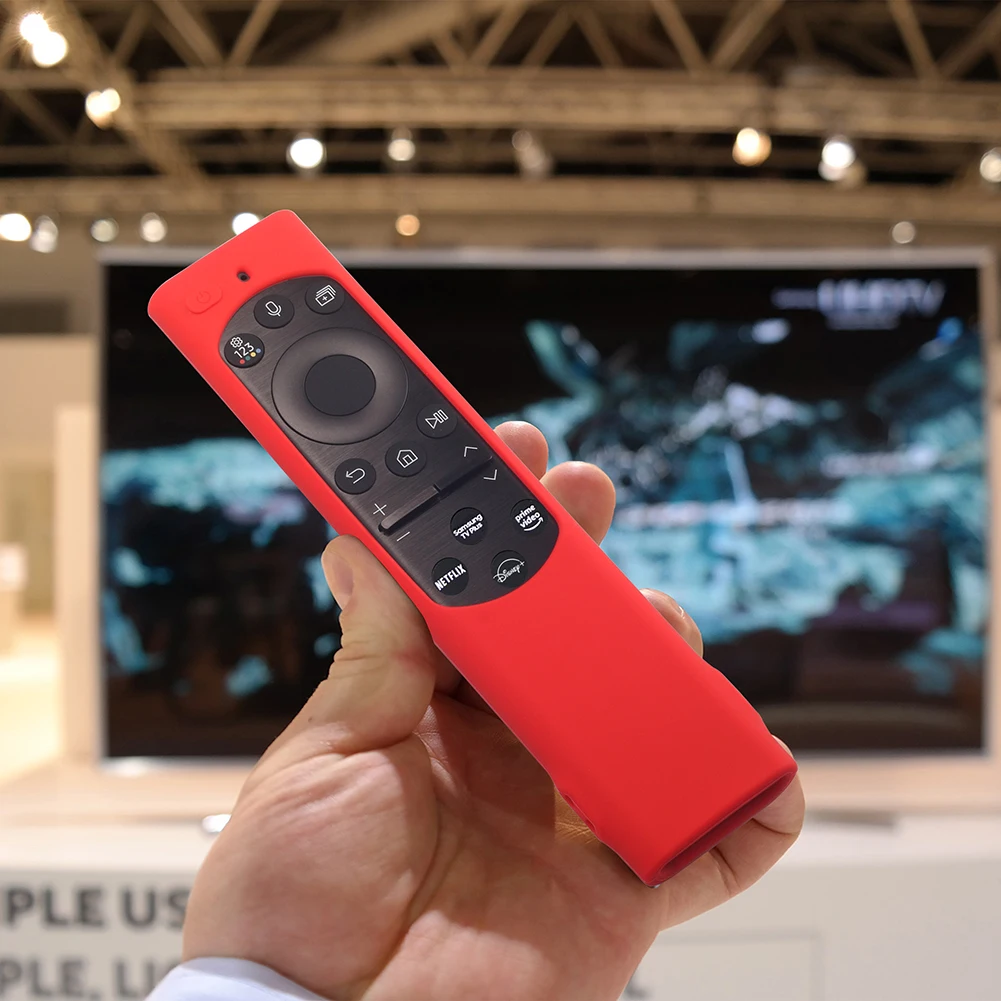 삼성 TV BN59-01300C/01357A/01327A 태양 광 충전 원격 제어 특수 보호 커버에 대 한 부드러운 실리콘 보호 케이스