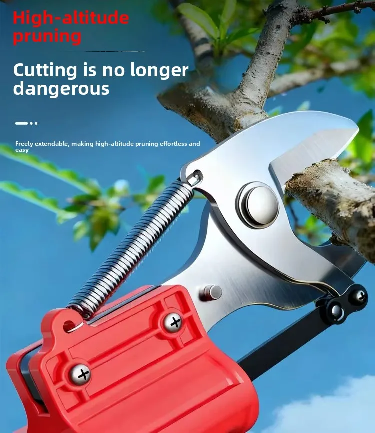 High Branch Shearing Special Shears for Branches High Altitude Trimmer Telescopic Rod