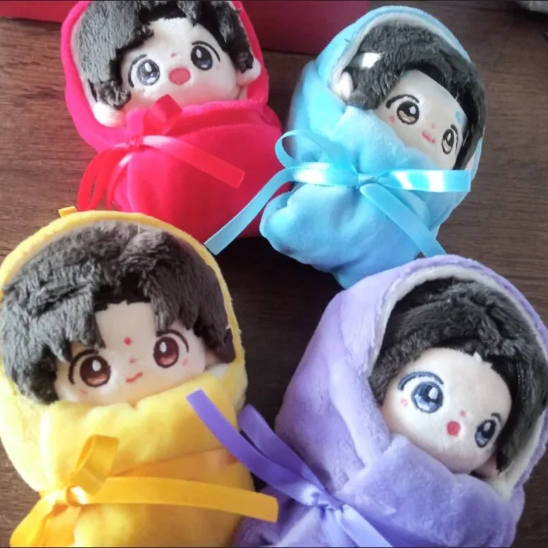 

Новый Grandmaster Of Demonic Cultivation слепая коробка милая кукла Mdzs Mo Dao Zu Shi Lan Wangji Wei Wuxian 13 см кукла коробка игрушка