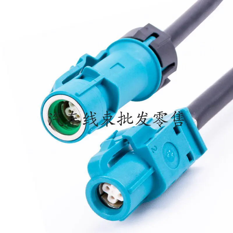 LVDS Video Cable 205 C-series Rear View Camera HSD4P Waterproof Car High Transmission RGB Cable