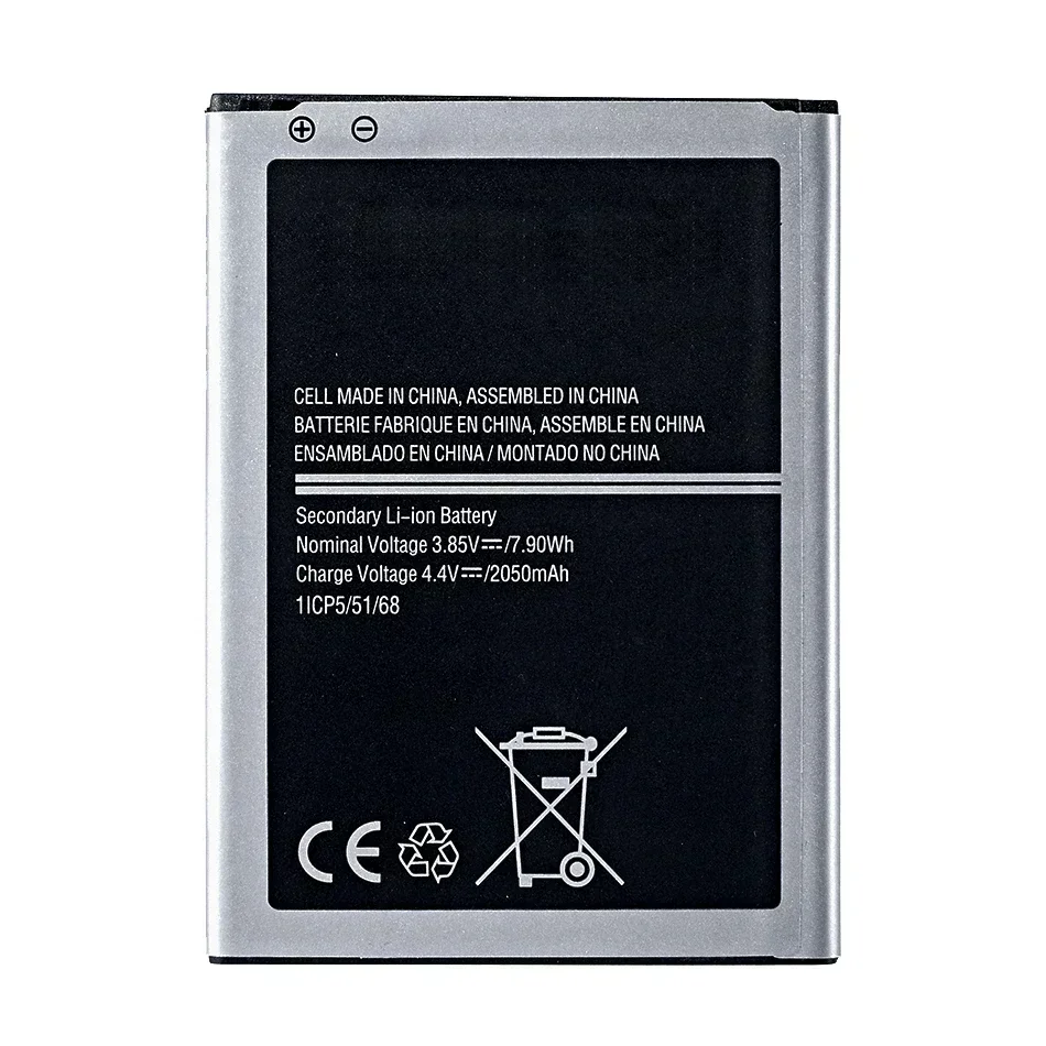 Phone Battery For Samsung Galaxy Express 3 J1 2016 SM-J120A SM-J120F SM-J120F/DS J120 J120h J120ds EB-BJ120CBE 2050mAh