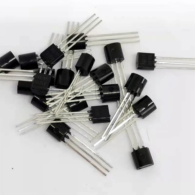 100PCS BC556B BC557B BC558B BC559B BC560C BC546B 2N2222 2N2904 2N2907 2N3906 2N5401 2N5551 2N4401 2N4403 New transistor