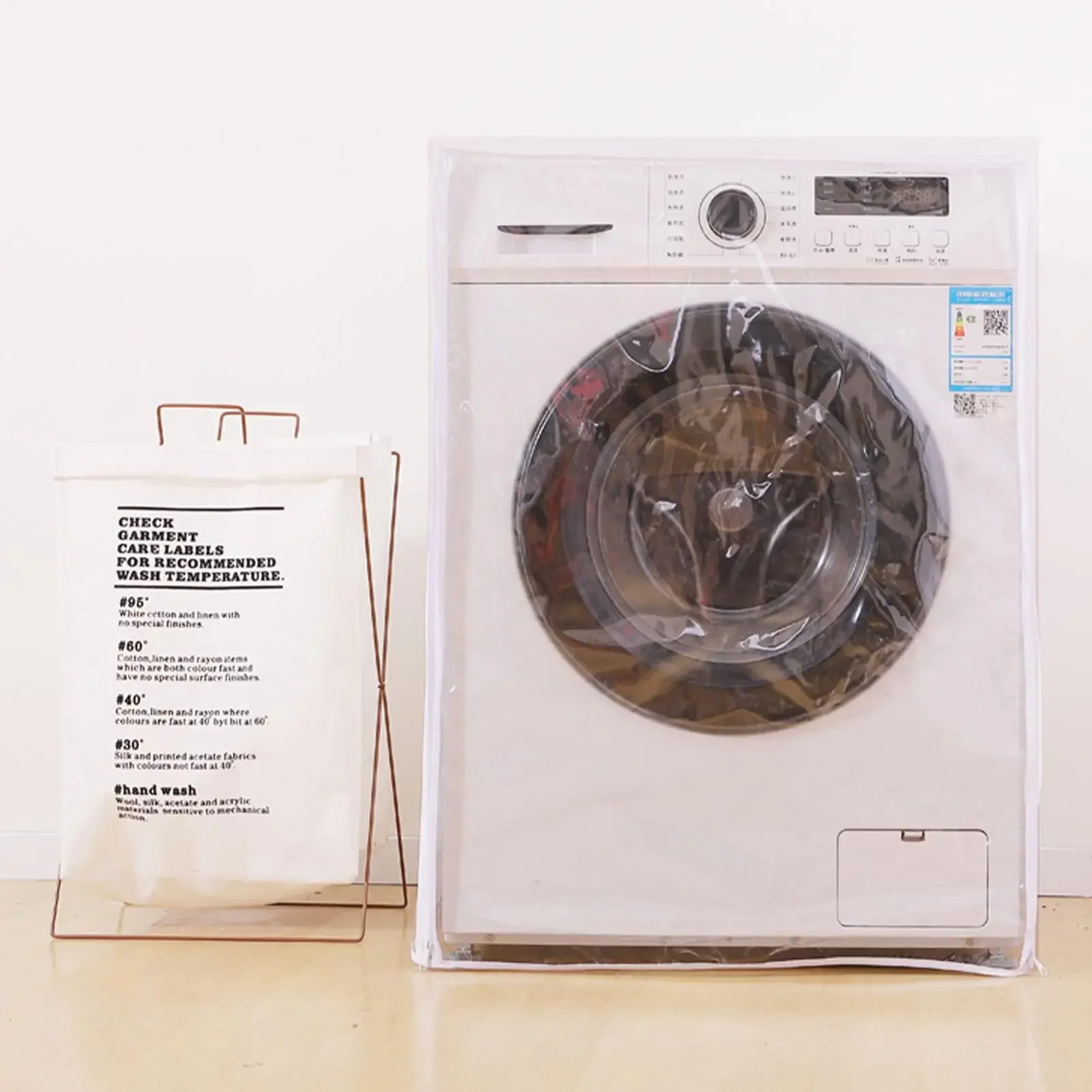 Transparent Washing Machine Dustproof Cover Anti-Corrosion Cover For Automatic Roller Washing Machine Durable Waterproof Case