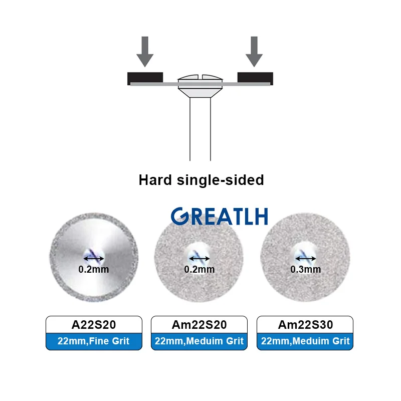 5 шт./набор, алмазные диски