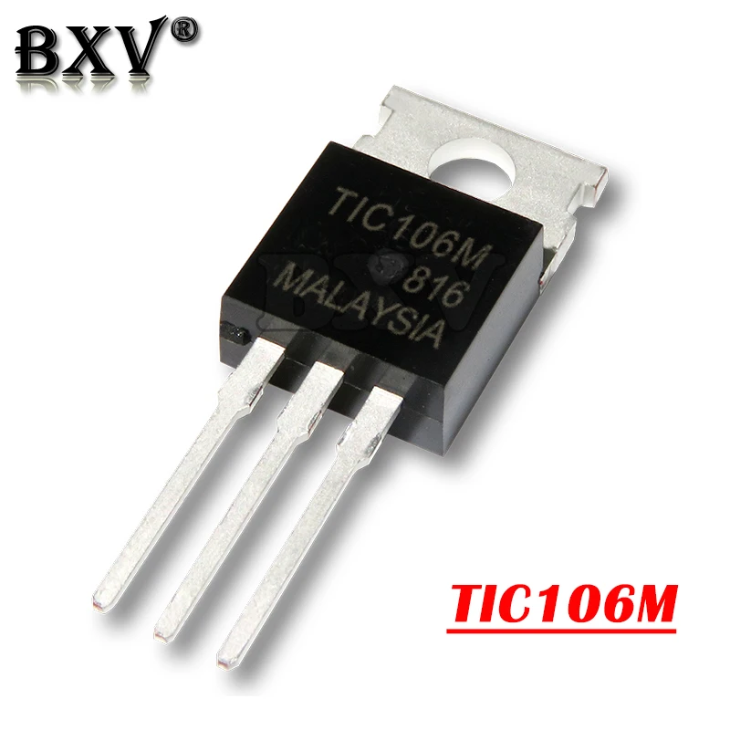 10PCS/LOT TIC106M TIC226D TO-220 TIC106 TIC226 New