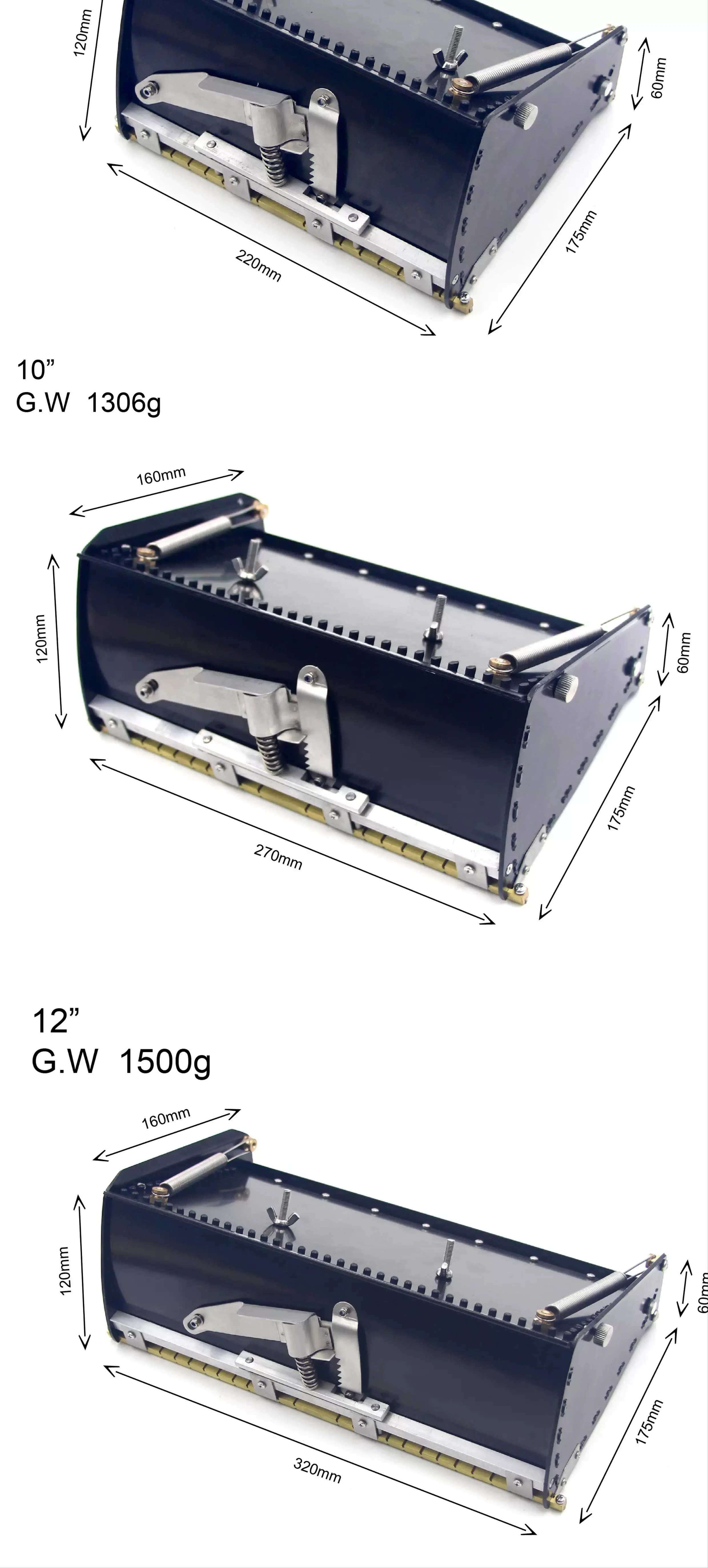 Ash Box, Wall Scraper White, Painting Tool, Putty Powder Scraper, Scraper Scraper Box Flat Box