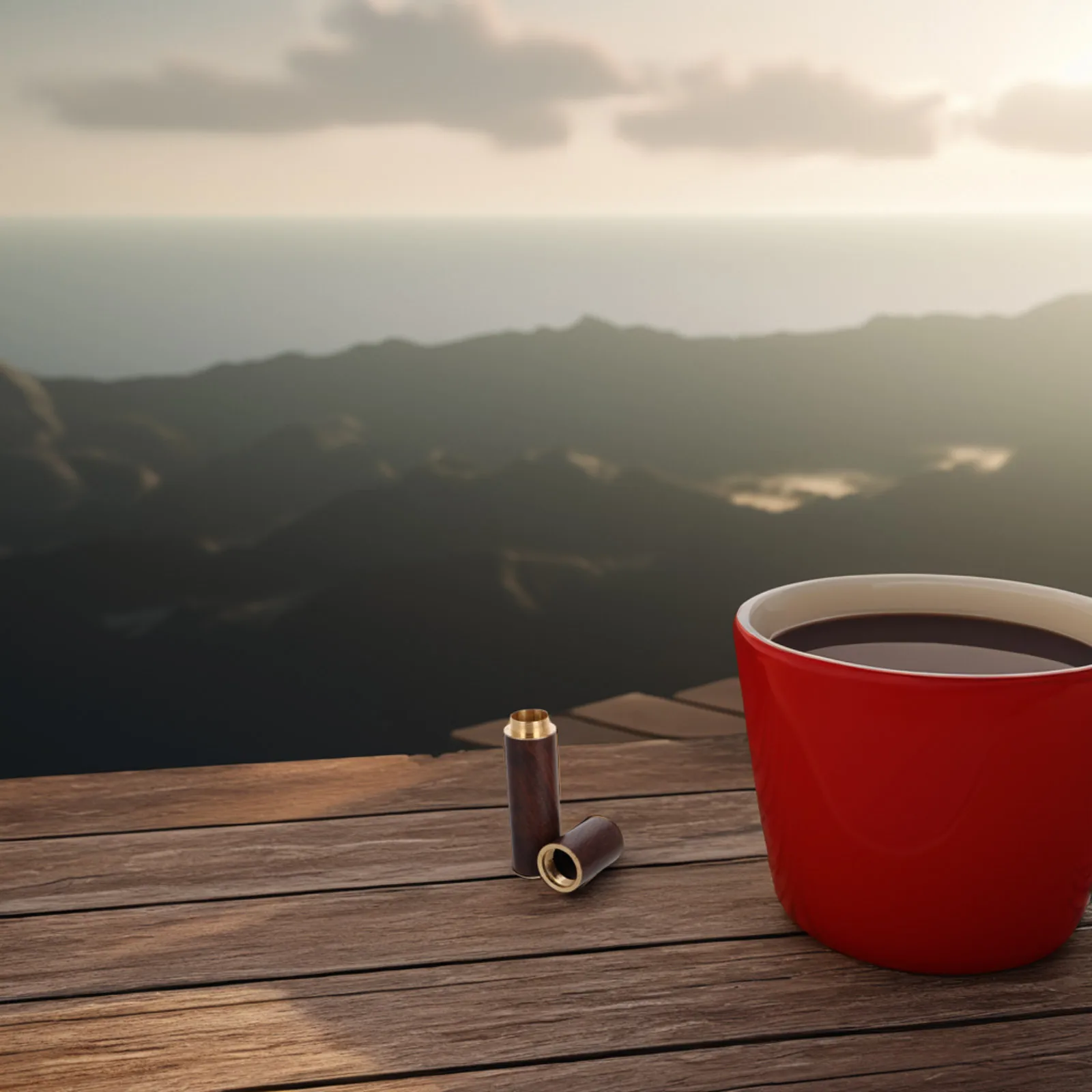 

2Pcs Outdoor Survival Storage Tube Portable Airtight Wood Match Container Canister Dry Box Camping Hiking Backpacking