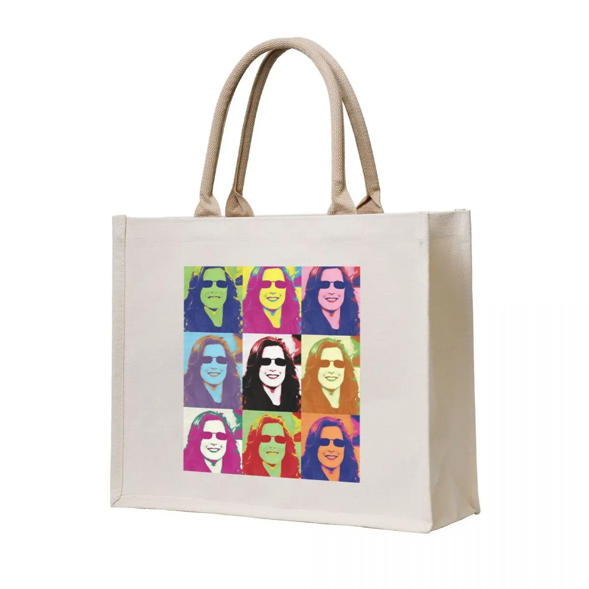 

Big Gretch Buffs Tote Bag woman shopping bag Handbags canvas tote bag