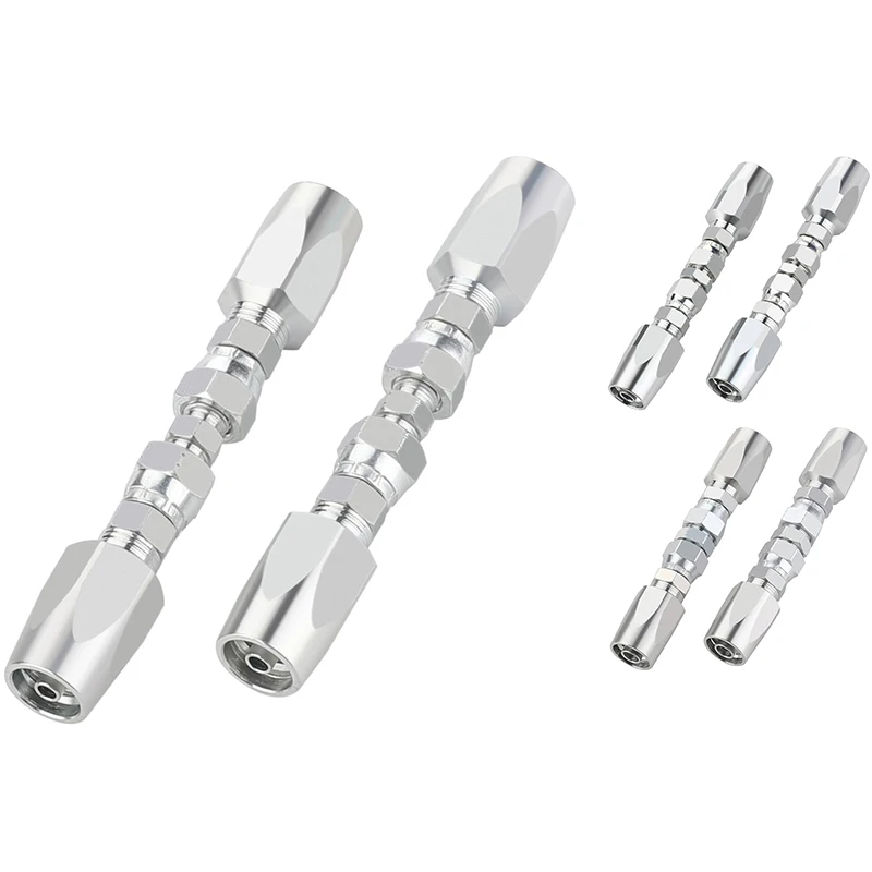 

ABSJ-2PCS Многоразовые гидравлические фитинги Ремонтный комплект для гидравлического шланга