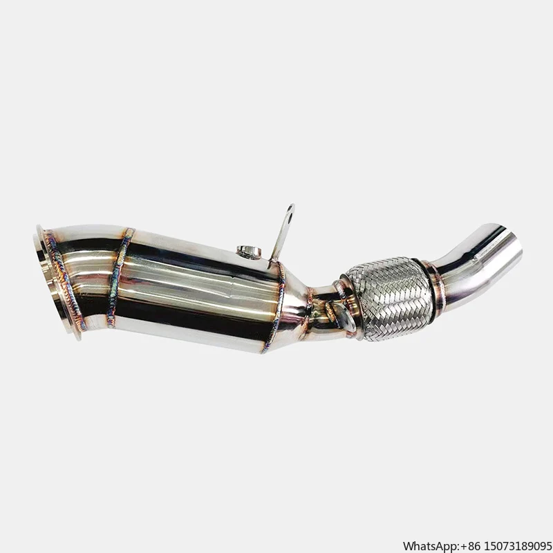 

High Performance Downpipe for 525/528/530 G30/G38 2.0T B48 2017-2022 High Flow Catted Downpipe Exhaust Downpipe