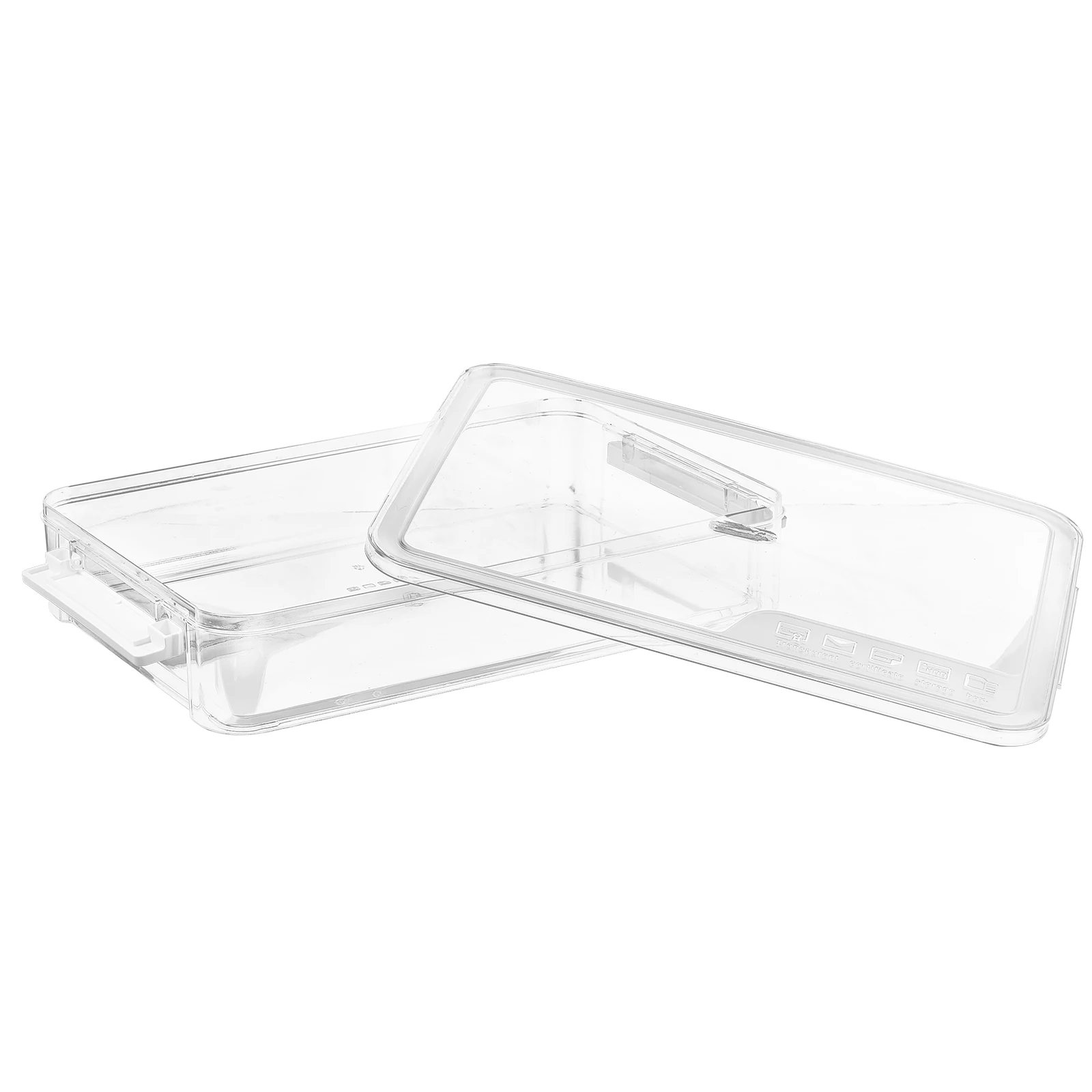 

Magazines Desktop Organizer Storage Box Document Holder Filing Boxes with Lids White Office