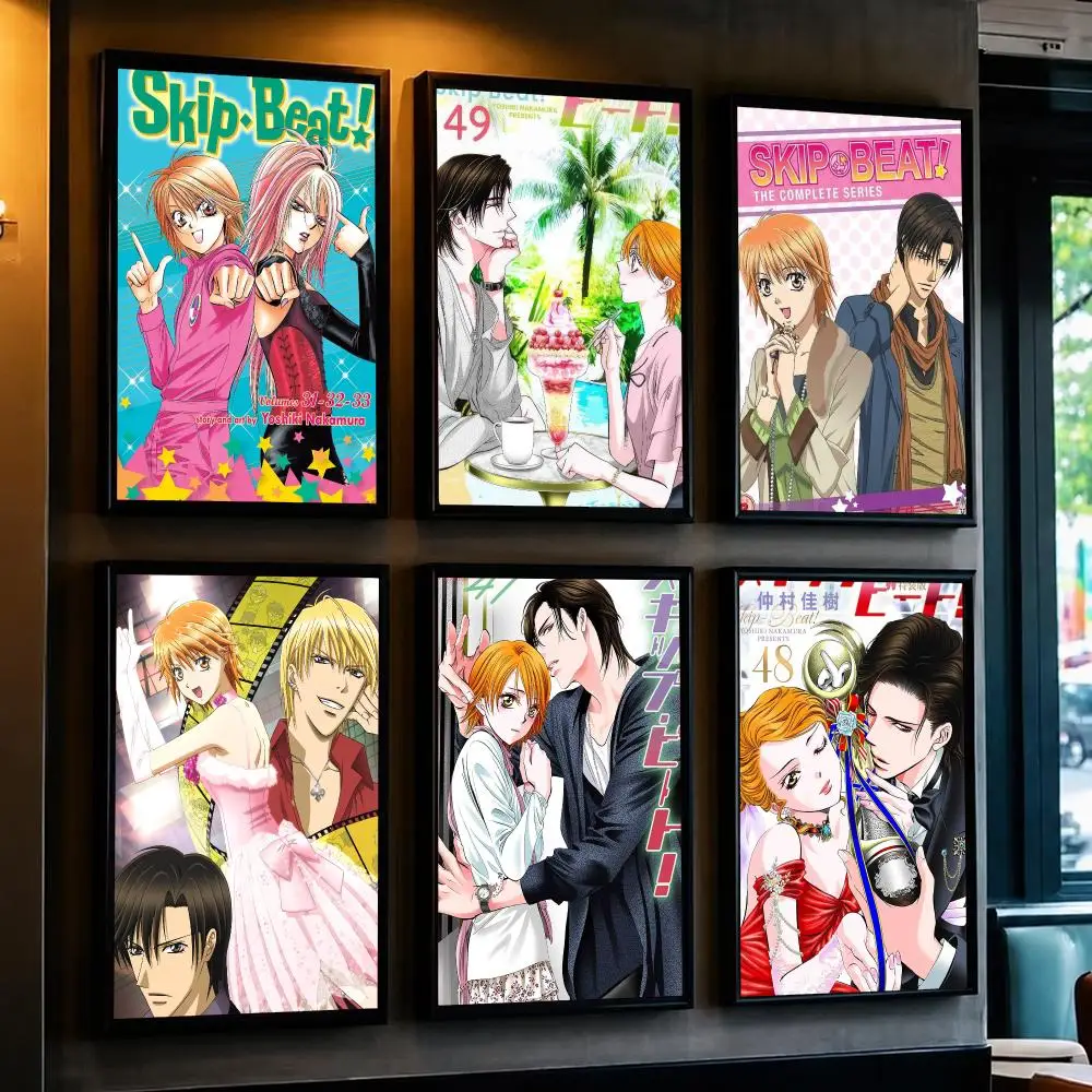 anime S-Skip Beat-T Poster Removable Wall Sticker for Home Cafe Bar Office Interior Decor