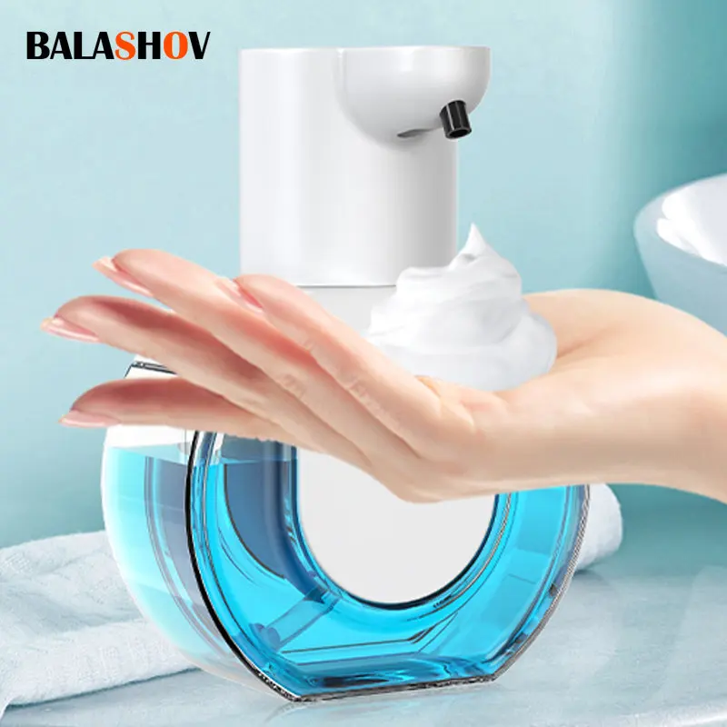 Smart Foam Soap Dispenser USB Charging Touchless Hand Washer Automatic Induction Sensor 8000mAh Foam Hand Washer For Home