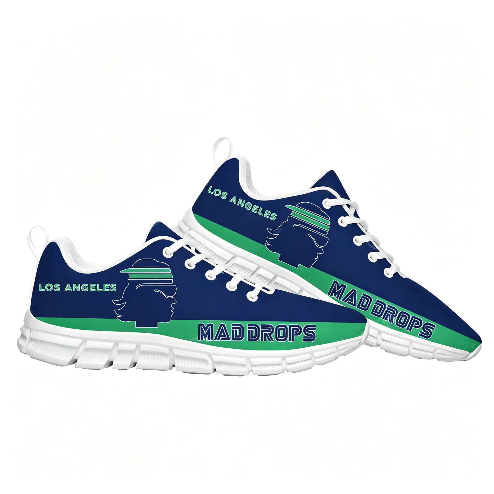 LOS ANGELES MAD DROPS pickleball Sports Shoes Mens Womens Teenager Breathable Sneakers High Quality Parent Child DIY Couple